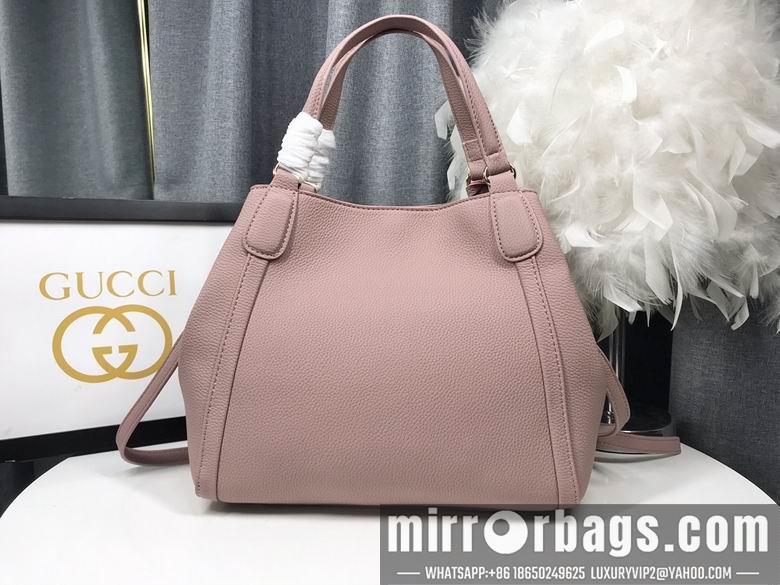 Replica Gucci Bags 1:1 WD336751裸粉 30X26X4