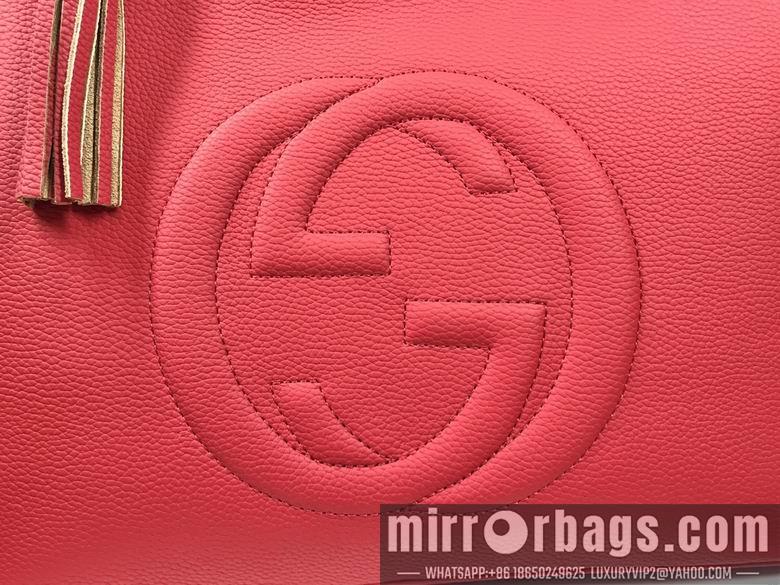 Replica Gucci Bags 1:1 WD408825红色 35X30X15
