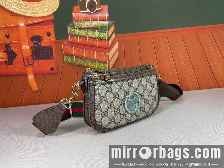 Replica Gucci Bags 1:1 724599 20X13X2.5cm DF