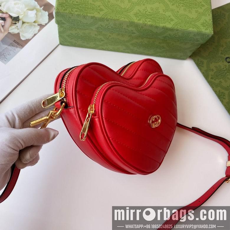 Replica Gucci Bags 1:1 751628 20X17.5X6.5cm YG 4colour