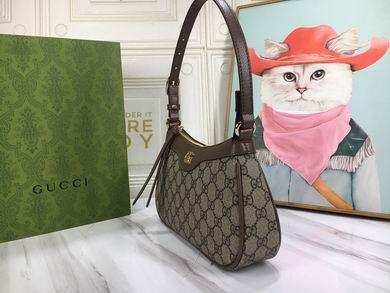 Replica Gucci Bags 1:1 Ophidia 735145 22X19X5cm DF 2colour