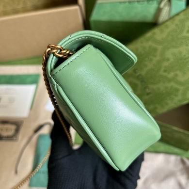 Replica Gucci Bags 1:1 476433 16.5X10.2X5.1cm YG 2colour