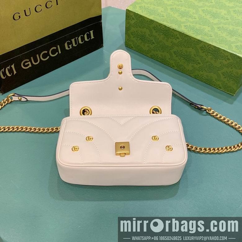 Replica Gucci Bags 1:1 446744 23X14X6cm DF 2colour-1