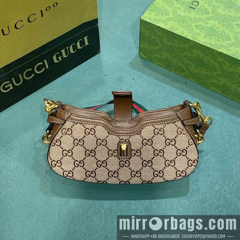 Replica Gucci Bags 1:1 Moon Side 786015 24X12X5cm DF 2colour