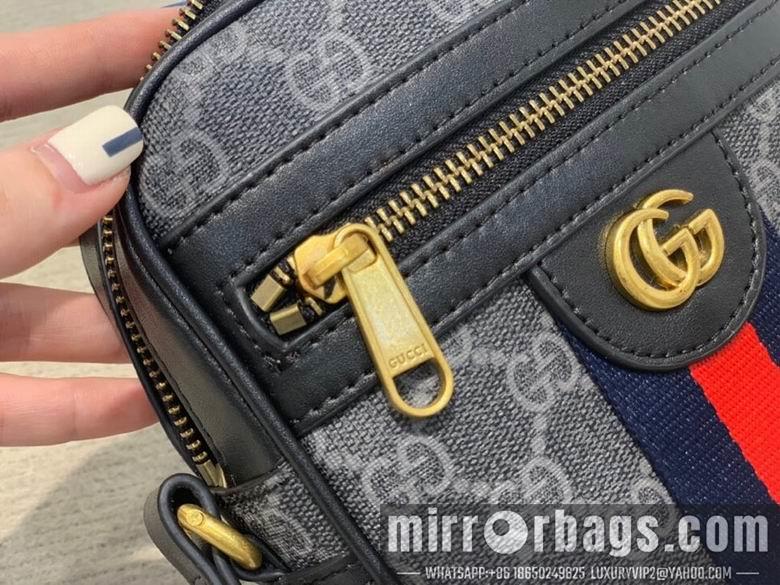 Replica Gucci Bags 1:1 Ophidia 598127 14.5X18X6cm DF 2colour