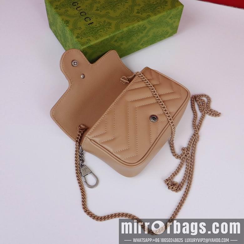 Replica Gucci Bags 1:1 476433 16.5X10X4.5cm DF