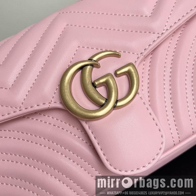 Replica Gucci Bags 1:1 443497 26X7X15cm DF 2colour