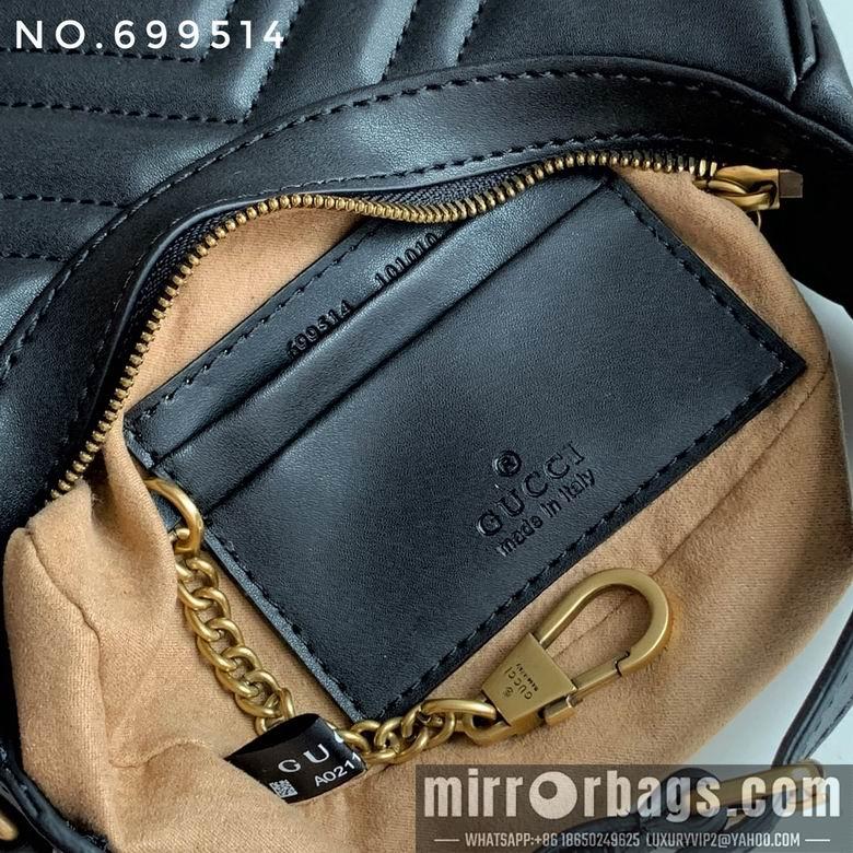Replica Gucci Bags 1:1 699514 21X11X5cm XMY 4colour