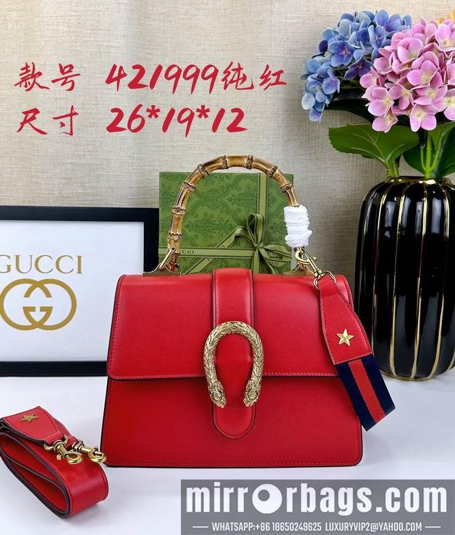 Replica Gucci Bags 1:1 448075 27X18X13cm DF 4colour