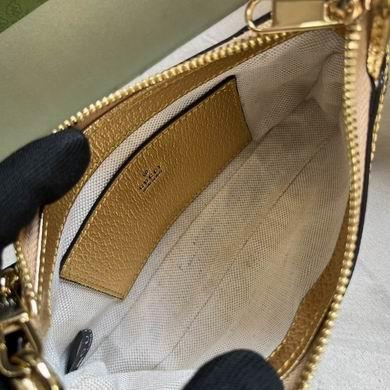 Replica Gucci Bags 1:1 764960 10X19X3cm YG 4colour