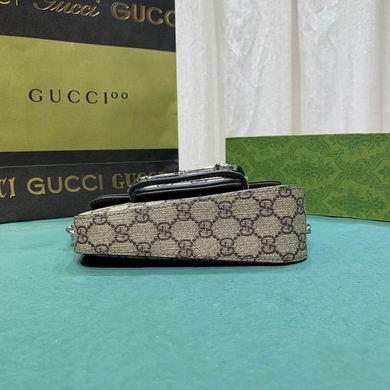 Replica Gucci Bags 1:1 774209 8-12.5X19.5X3-6cm DF 4colour