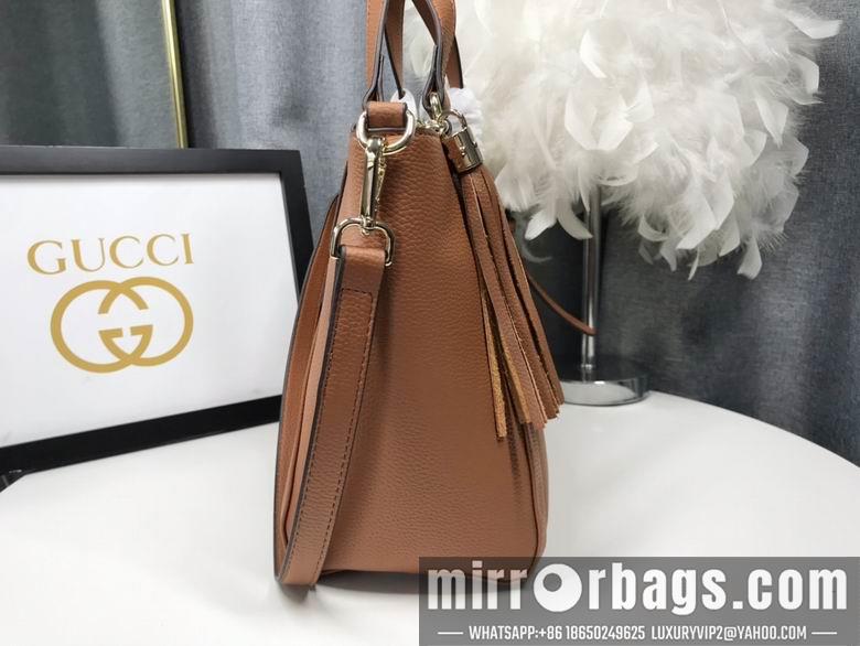 Replica Gucci Bags 1:1 WD369176棕色 26X23X13.5