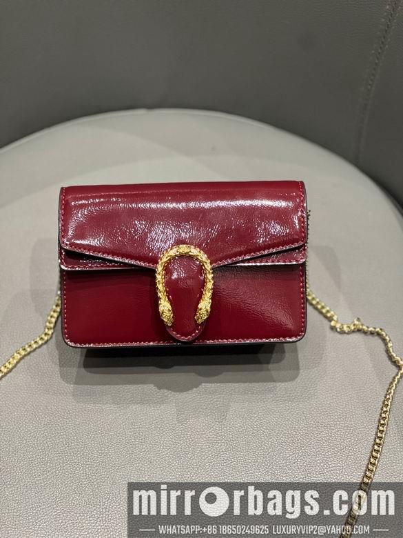 Replica Gucci Bags 1:1 5BB124 17.5X11X6.5cm DF 2colour