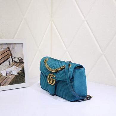 Replica Gucci Bags 1:1 443497 26X15.5X6cm DF 4colour