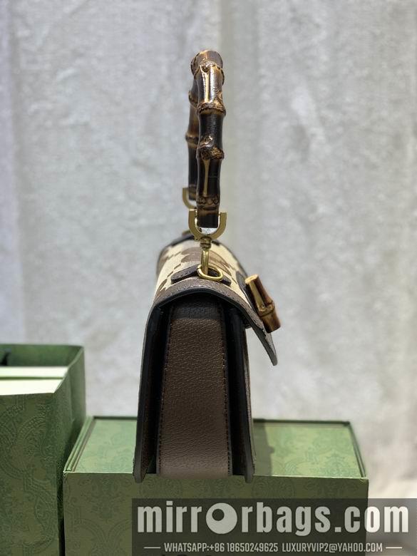 Replica Gucci Bags 1:1 WD675797大G杏布 21X15X7
