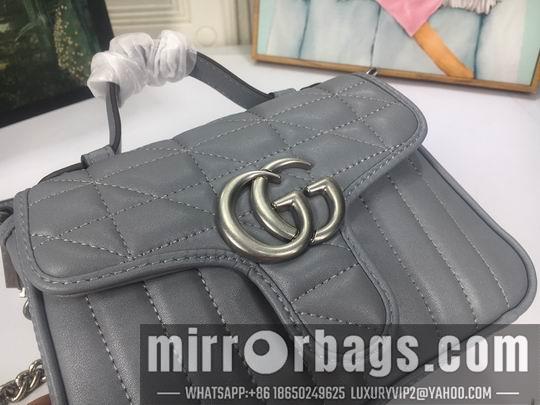 Replica Gucci Bags 1:1 GG Marmont 583571 21x15.5x8cm df06