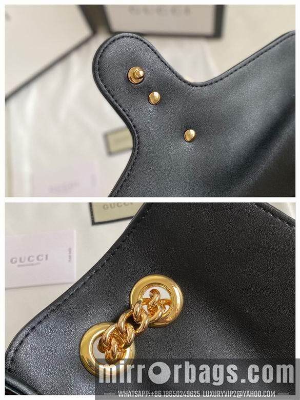 Replica Gucci Bags 1:1 443497 26X15X7cm DF 2colour