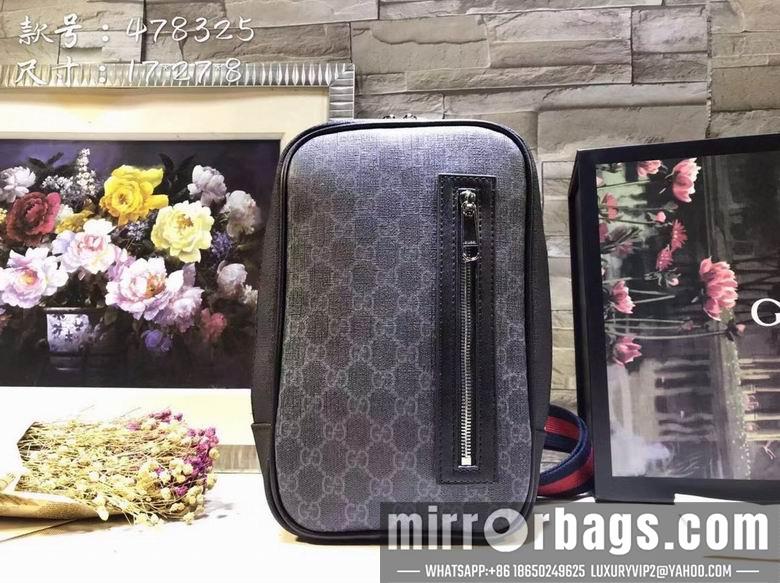 Replica Gucci Bags 1:1 胸包 WD478325 17X27X8.5