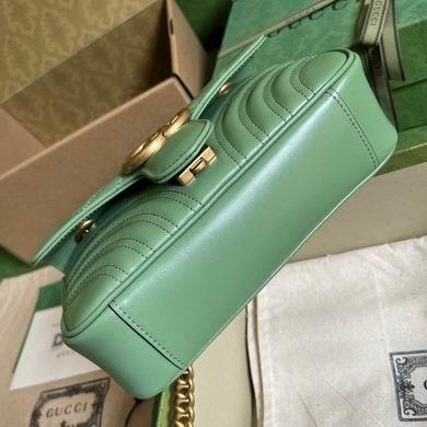 Replica Gucci Bags 1:1 446744 23X14X6cm YG 2colour