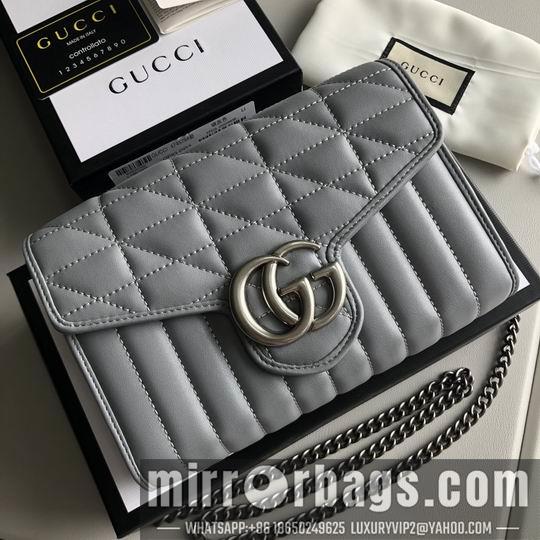 Replica Gucci Bags 1:1 GG Marmont 474575 20x13x6cm df06