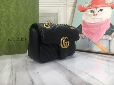 Replica Gucci Bags 1:1 446744 23X14X6cm DF 2colour