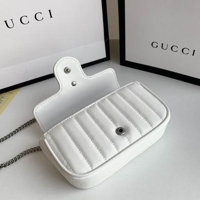 Replica Gucci Bags 1:1 476433 16.5X10.2X5.1cm DF 4colour