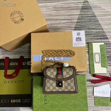 Replica Gucci Bags 1:1 Ophidia 696180 17.5X13X6cm ZY