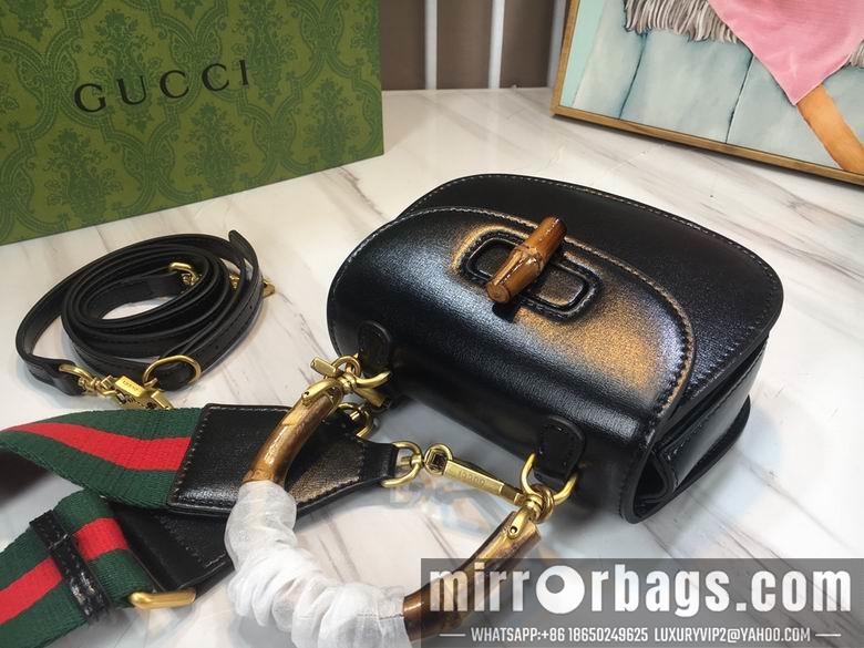 Replica Gucci Bags 1:1 Bamboo 686864 17X12X7.5cm DF 2colour