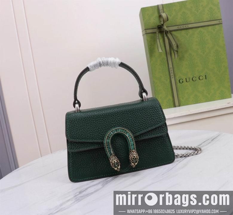 Replica Gucci Bags 1:1 Dionysus 752029 18X12X6cm DF 3colour
