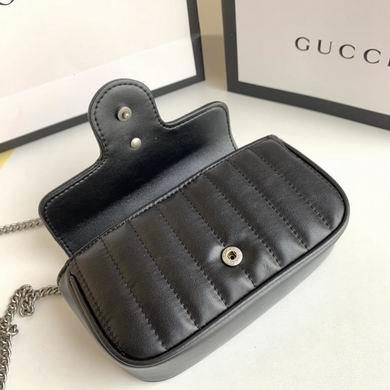 Replica Gucci Bags 1:1 476433 16.5X10.2X5.1cm DF 4colour