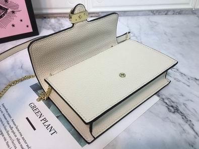 Replica Gucci Bags 1:1 GG Marmont 499808 19.5x12x3.5cm df05