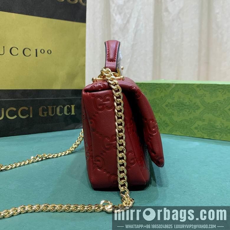 Replica Gucci Bags 1:1 806017 21.1X12.4X4.6cm DF 2colour