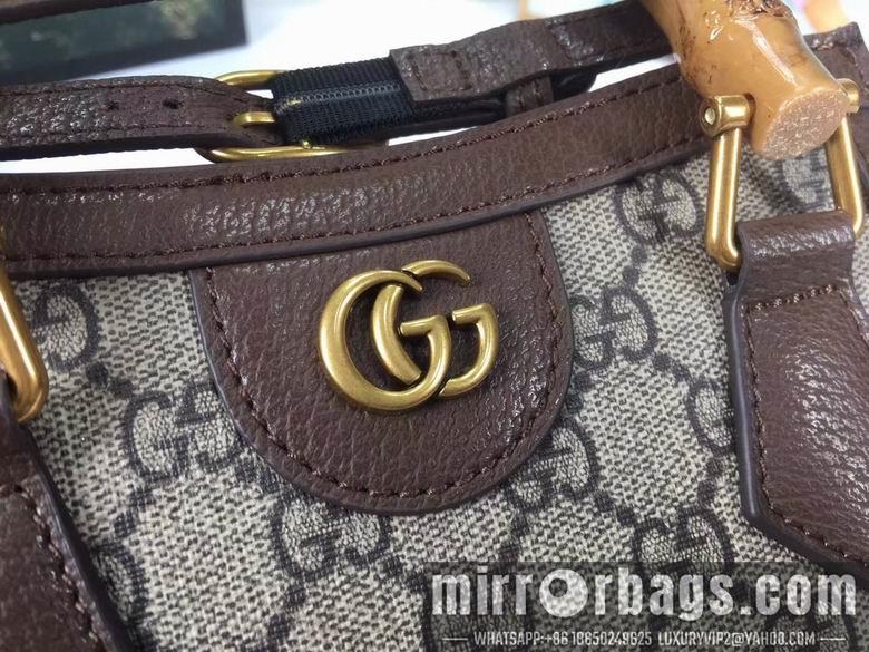 Replica Gucci Bags 1:1 WD655661啡色 20X16X10