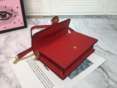 Replica Gucci Bags 1:1 GG Marmont 499808 19.5x12x3.5cm df05