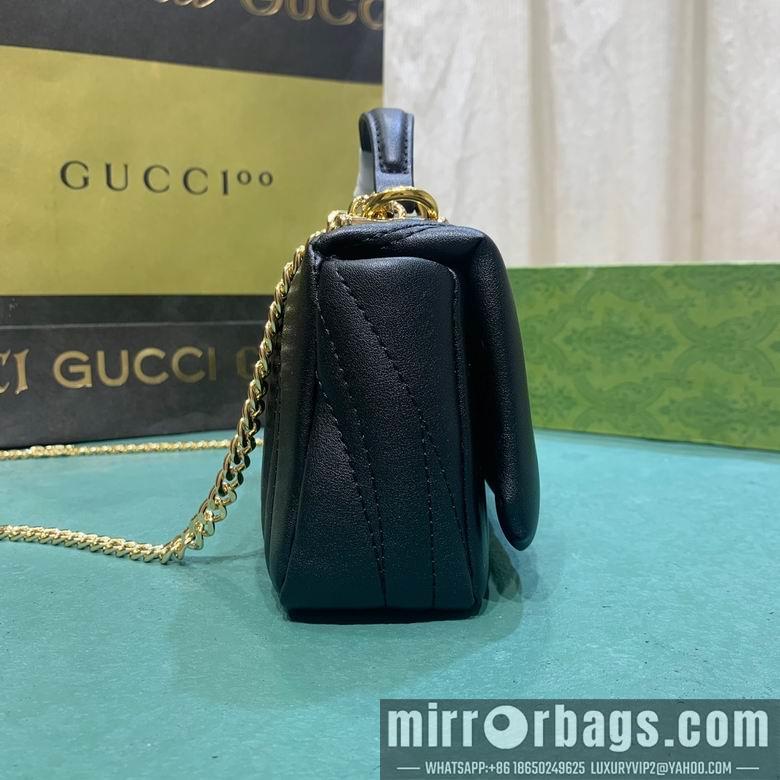 Replica Gucci Bags 1:1 806017 21X12.5X4.6cm DF 4colour