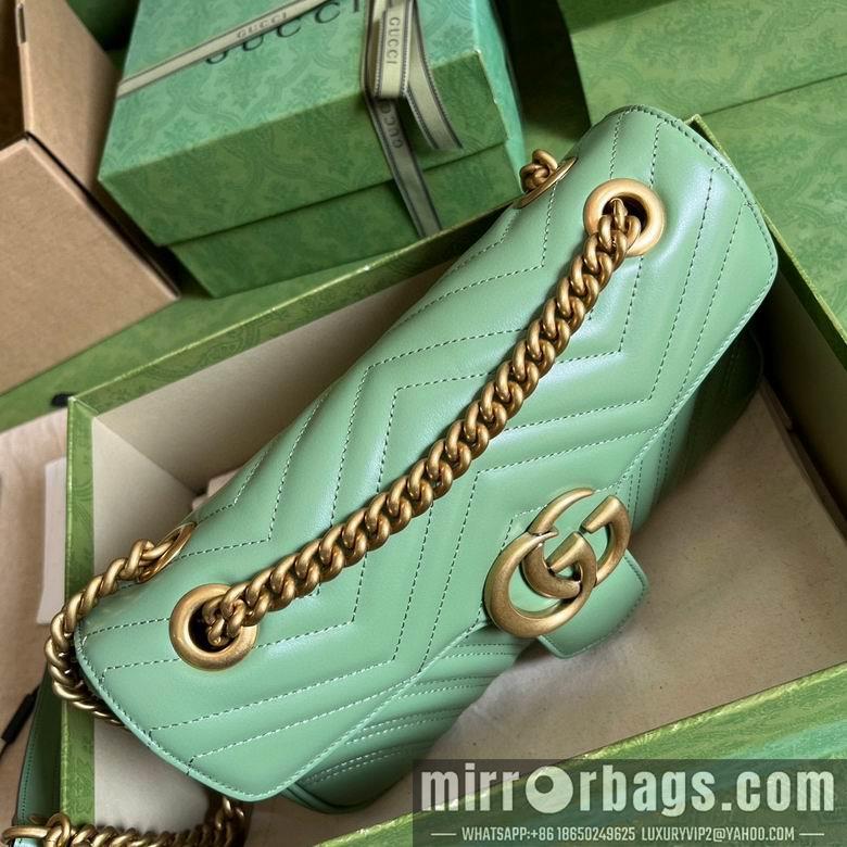 Replica Gucci Bags 1:1 443497 26X15X7cm