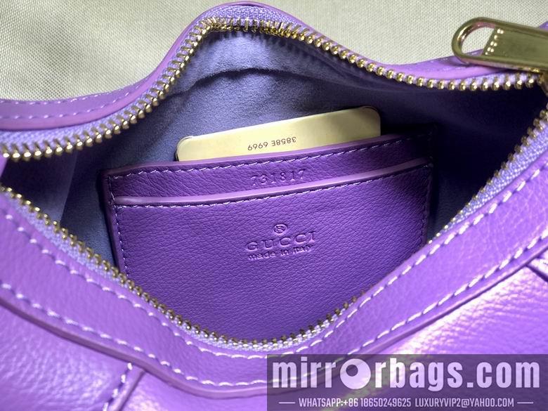 Replica Gucci Bags 1:1 731817 25X19X7cm DF-2