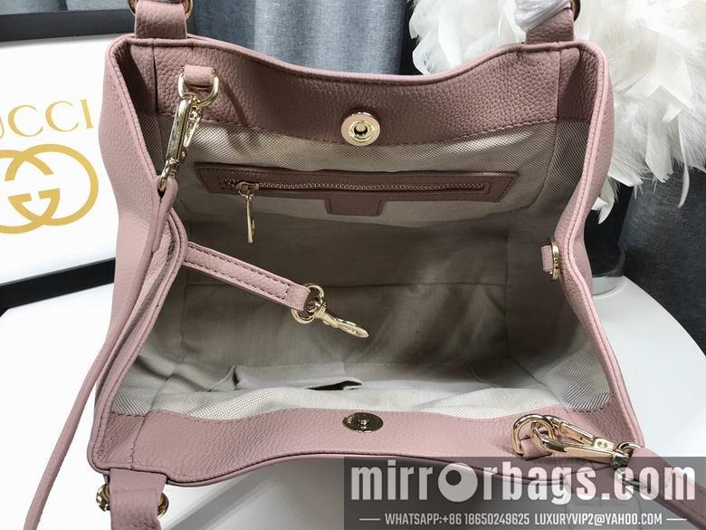 Replica Gucci Bags 1:1 WD336751裸粉 30X26X4