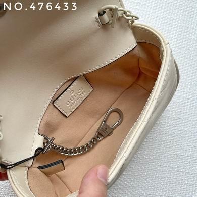 Replica Gucci Bags 1:1 GG Marmont 699757 16.5X9.5X4.5cm DF 4colour