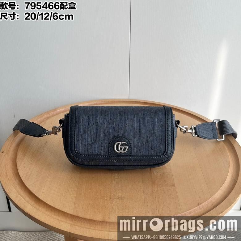 Replica Gucci Bags 1:1 Ophidia 795466 18.5X10X5.5cm DF