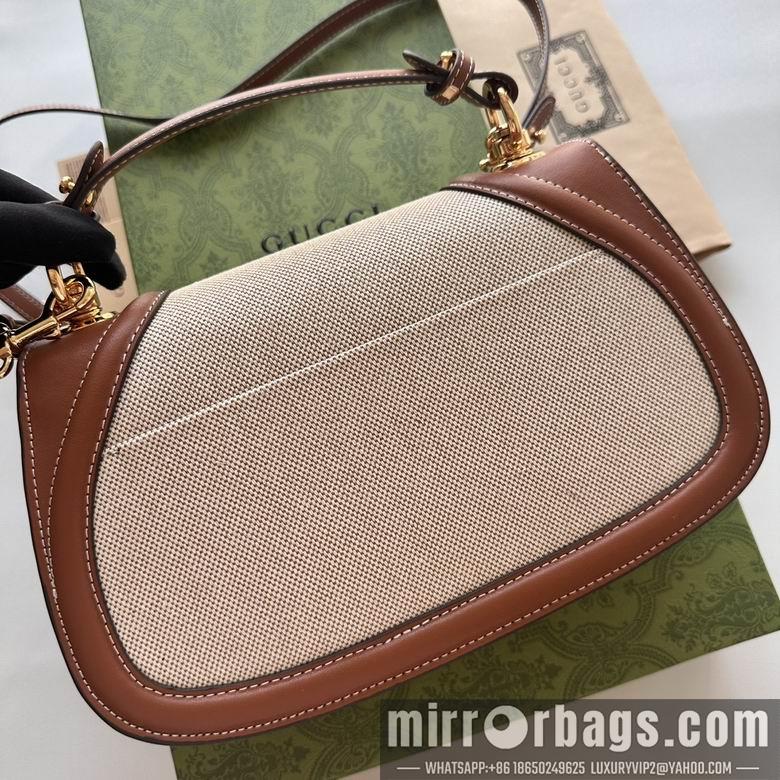 Replica Gucci Bags 1:1 815714 27X17X7cm DF 2colour