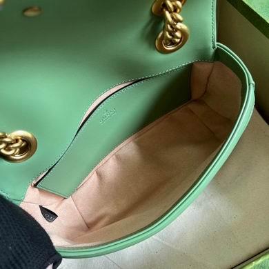 Replica Gucci Bags 1:1 446744 23X14X6cm YG 2colour