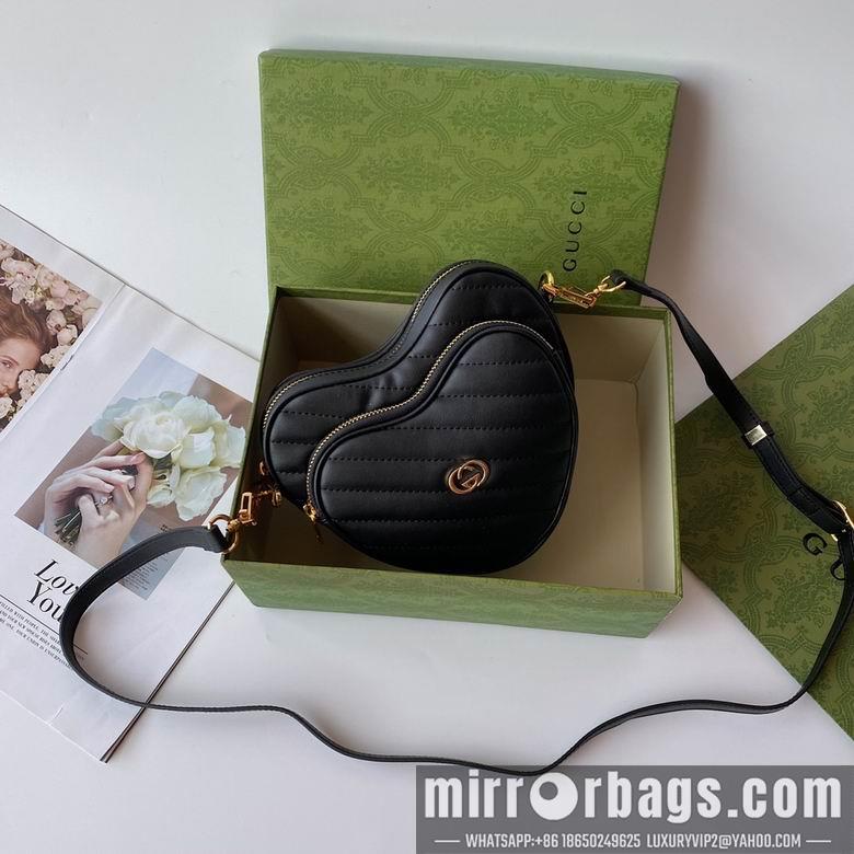 Replica Gucci Bags 1:1 751628 20X17.5X6.5cm YG 4colour
