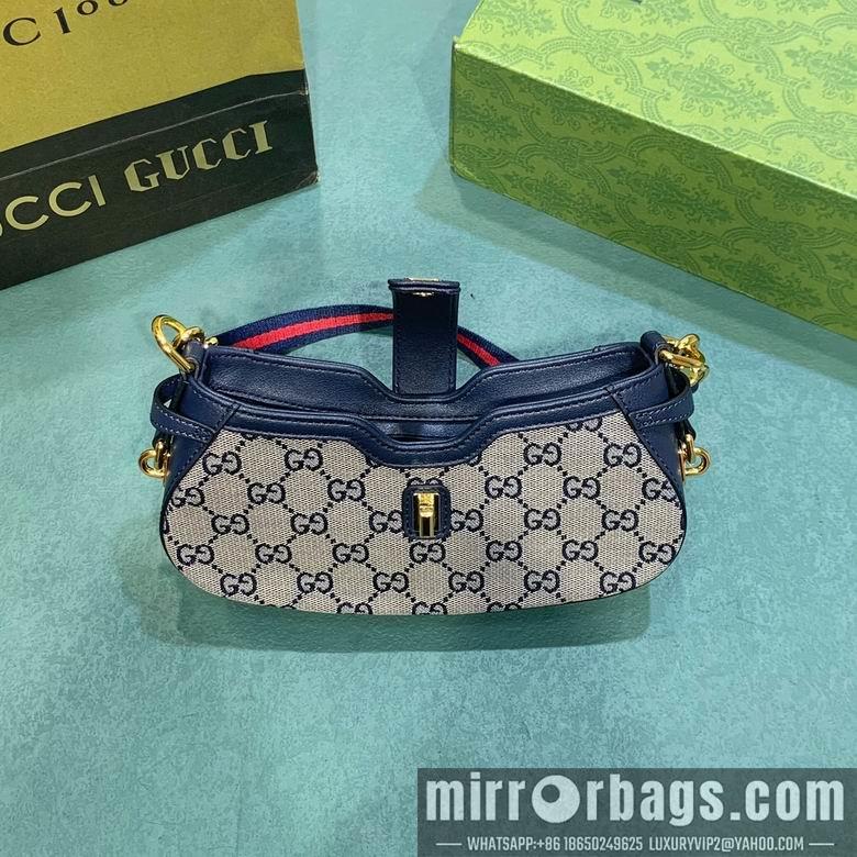 Replica Gucci Bags 1:1 Moon Side 786015 24X12X5cm DF 2colour