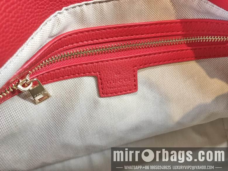Replica Gucci Bags 1:1 WD408825红色 35X30X15