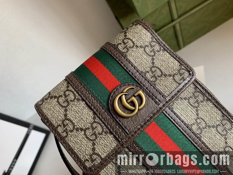 Replica Gucci Bags 1:1 Ophidia 625757 18x11.5x3.5cm df03