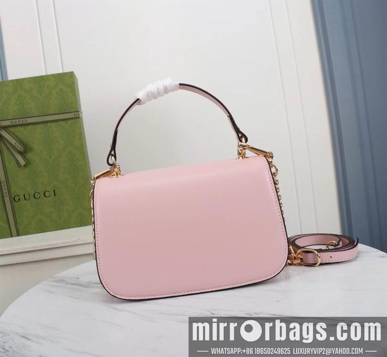 Replica Gucci Bags 1:1 Blondie 735101 23X15X11cm DF 4colour-1