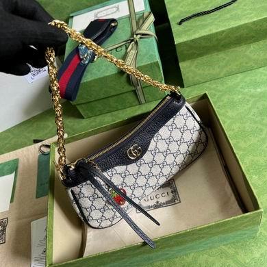 Replica Gucci Bags 1:1 735132 25X15.5X6cm YG 3colour