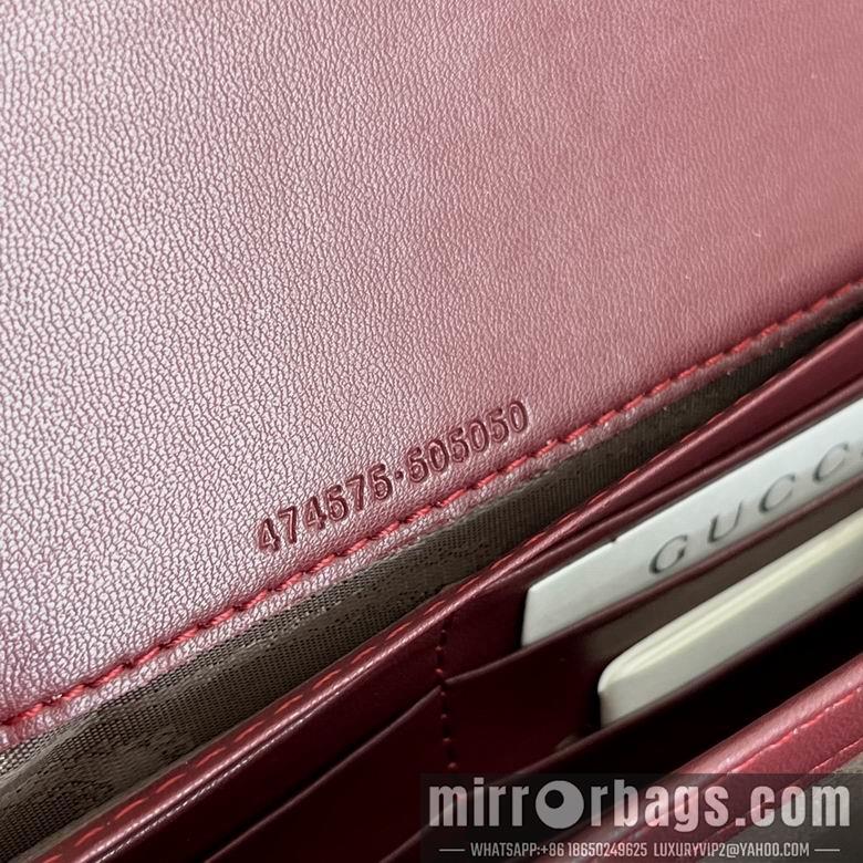 Replica Gucci Bags 1:1 474575 20X13X6cm DF 2colour