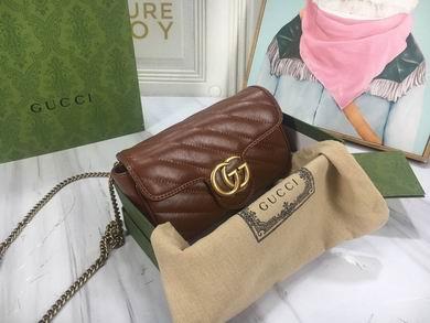 Replica Gucci Bags 1:1 476433 16.5X10X5cm DF 2colour